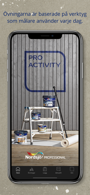 Nordsjö Pro Activity(圖1)-速報App