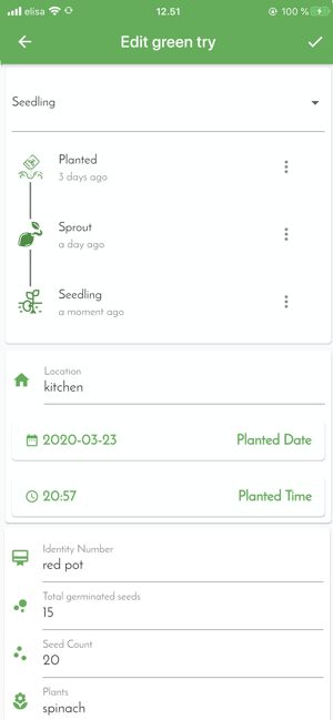 Smart Garden Plants Tracker(圖3)-速報App