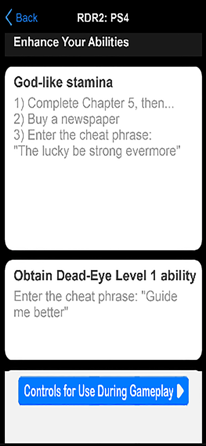 Cheats GTAV/RedDead Redemption