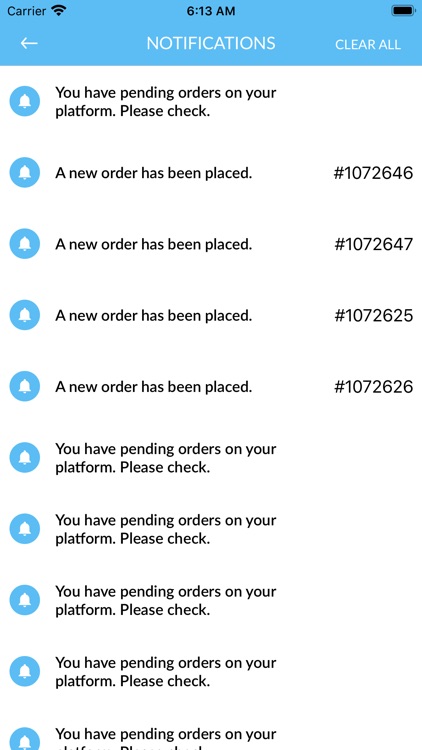 Launderstation Merchant screenshot-4