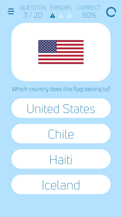 Flags - Countries - Capitals screenshot 3