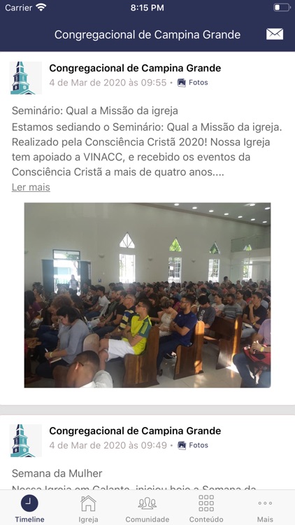 Congregacional Campina Grande