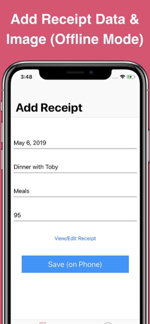 Receipt Scanner (for Dropbox)