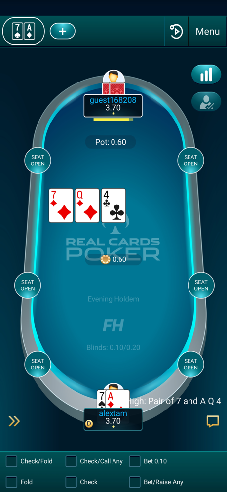 Tips and Tricks for Real Cards Poker