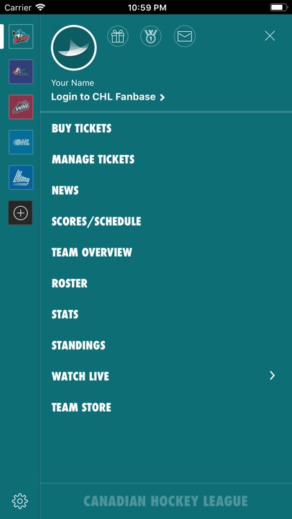 CHL: Official App