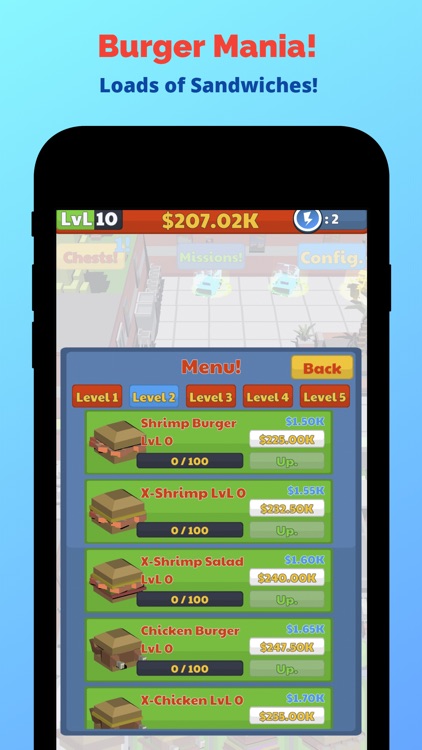 Burger Mania! - Idle Tycoon screenshot-7