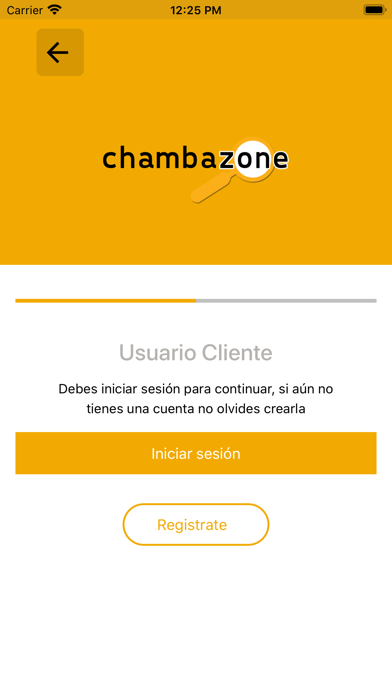 Chambazone screenshot 3