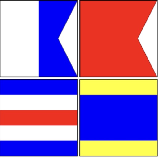 Alphabet Code Names and Flags icon