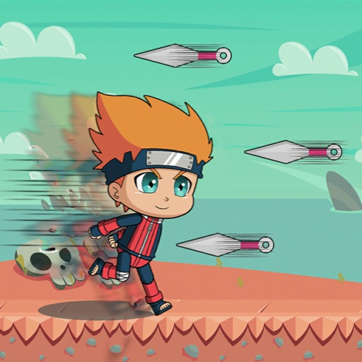 ninja Naru jump Hero iOS App