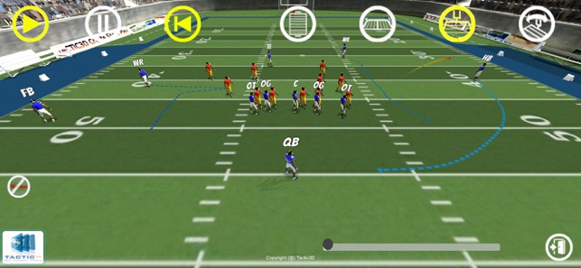 American Football 3D Playbook(圖2)-速報App