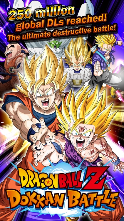 DRAGON BALL Z DOKKAN BATTLE screenshot-0