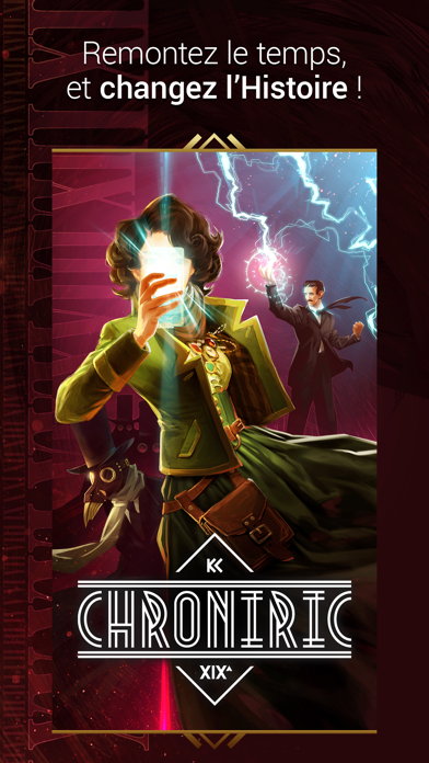CHRONIRIC : Time Traveler CHRONIRIC : Time Traveler