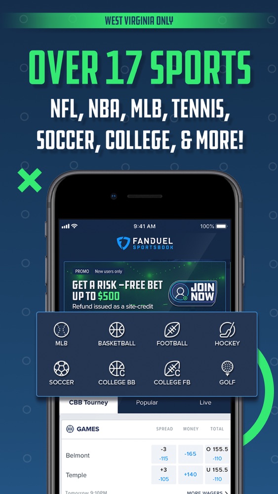 Fanduel sportsbook app iphone activation