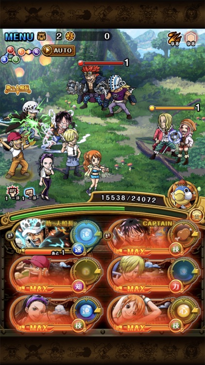 ONE PIECE トレジャークルーズ