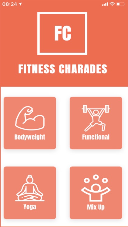 Fitness Charades