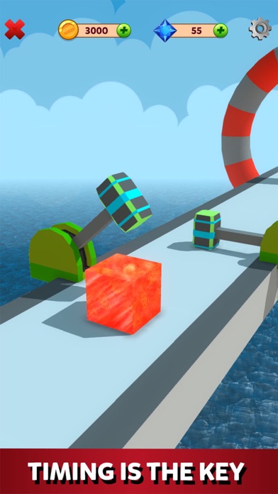 Cube Fun Run screenshot 2