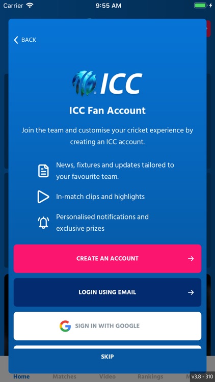 ICC Cricket screenshot-4