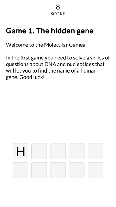 Molecular Games screenshot 2