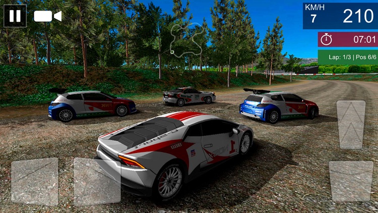 Rally Championship Racing