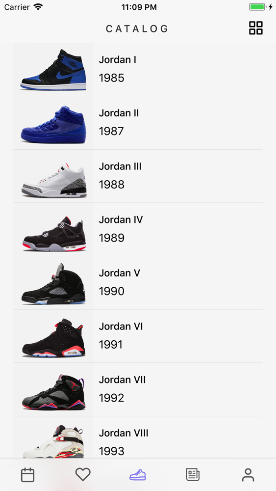 sneaker release dates app