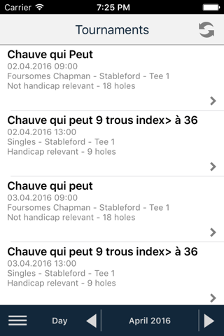 Golf Brigode - náhled