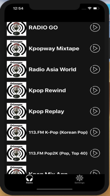 Radio Kpop HD