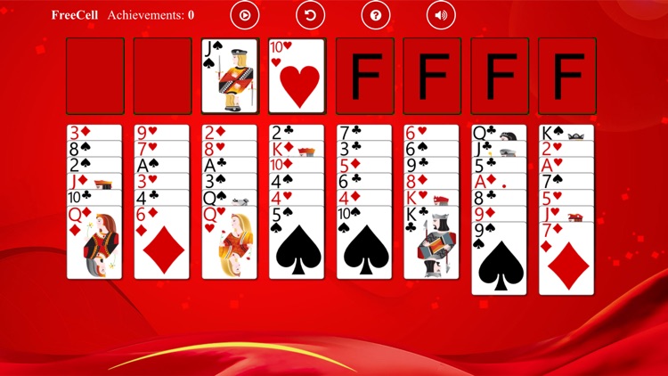 FreeCell Classic Solitaires