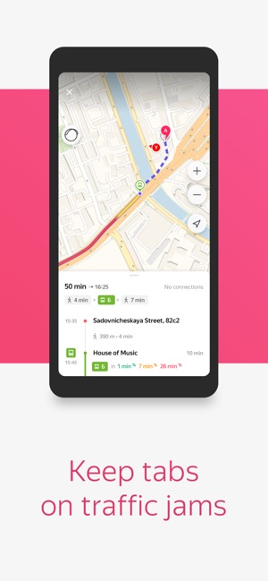 Yandex.Transport – Bus Tracker(圖2)-速報App