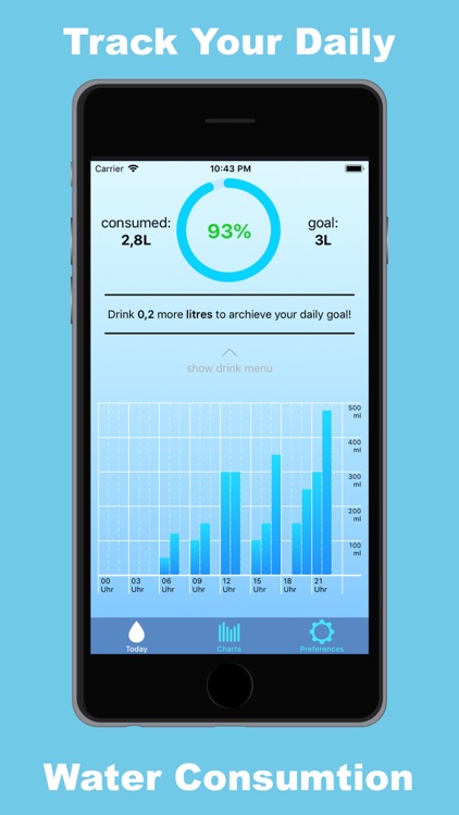 WaterTracker App