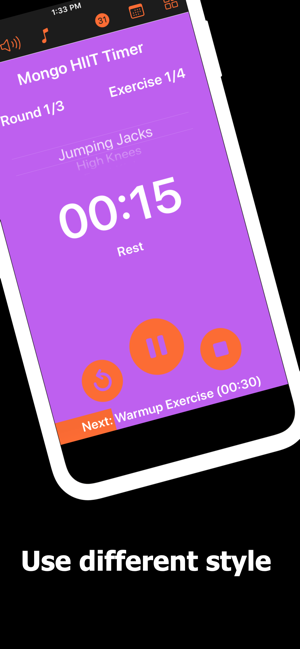 Mongo HIIT Timer - Workout Now(圖6)-速報App