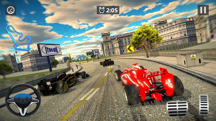 Formula Racing Car Racing Game