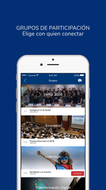 IAE CONNECT