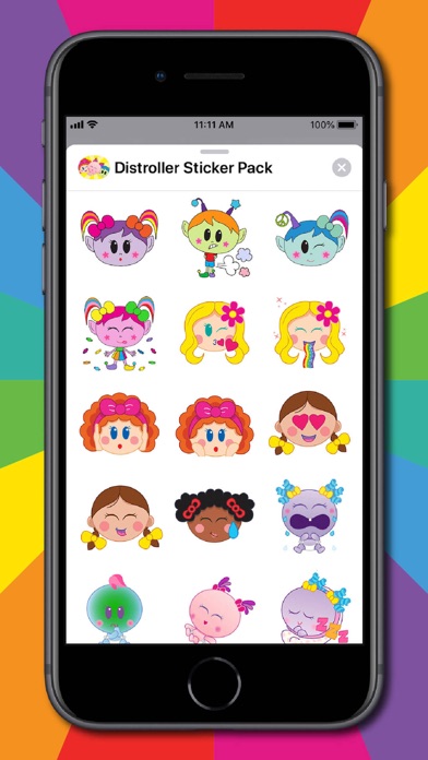 Distroller Sticker Pack screenshot 3