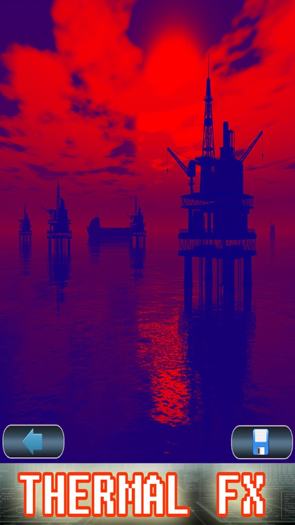 【图】Thermal Heat FX Camera Filter(截图2)