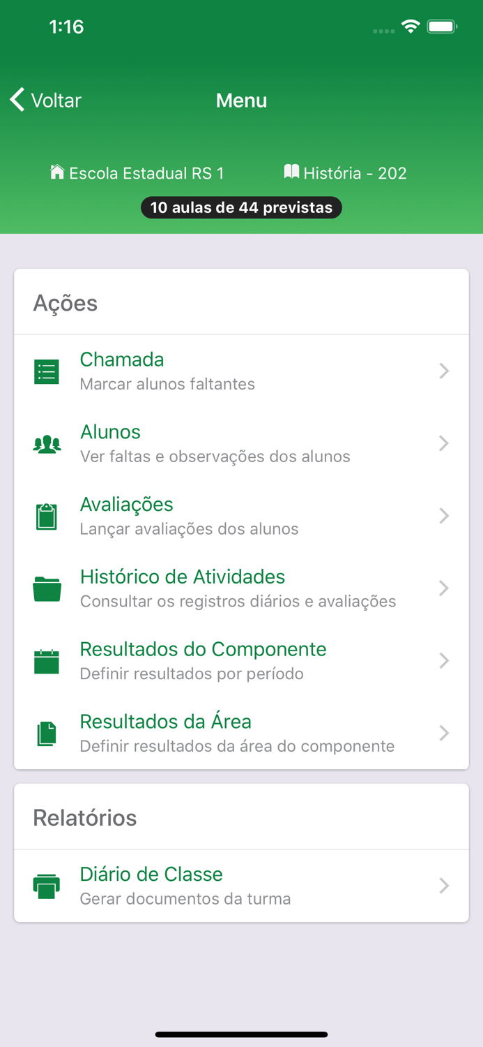 Escola RS - Professor