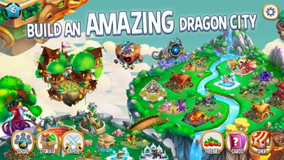Screenshot from Dragon City Mobile