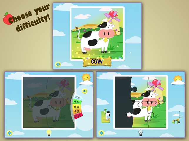 Farm Jigsaw Puzzles 123 iPad(圖2)-速報App