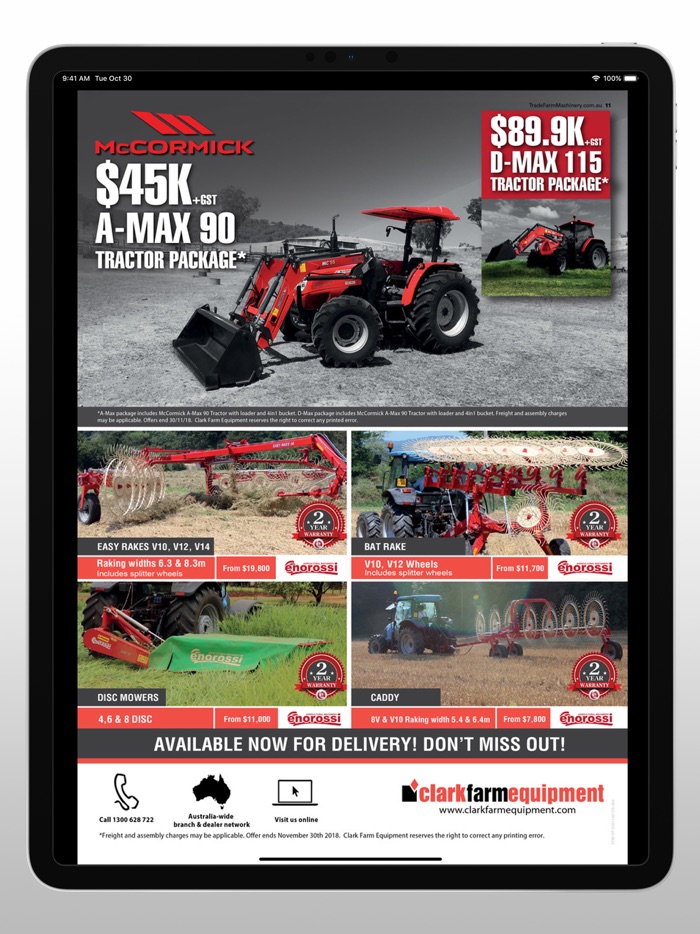 Farms and Farm Machinery