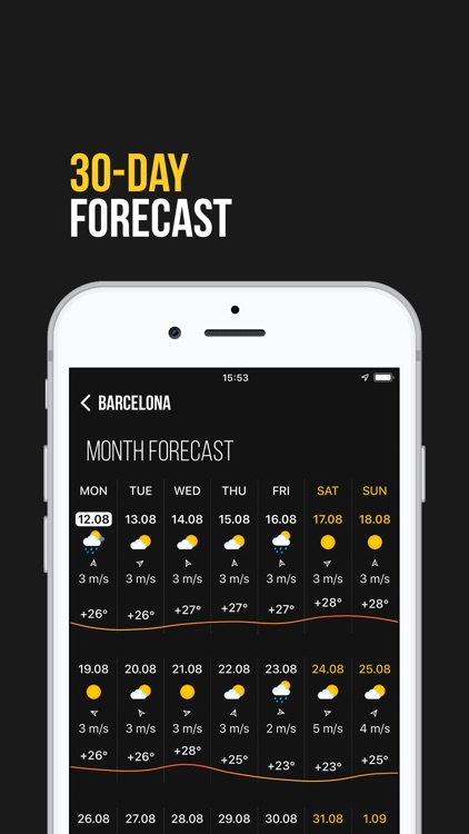 MeMeteo: your Weather forecast screenshot-3