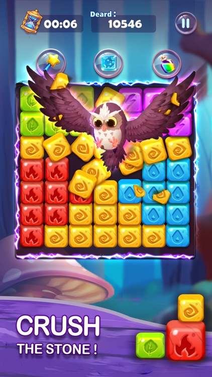 Tap Cubes - Sorceress Blast screenshot-4