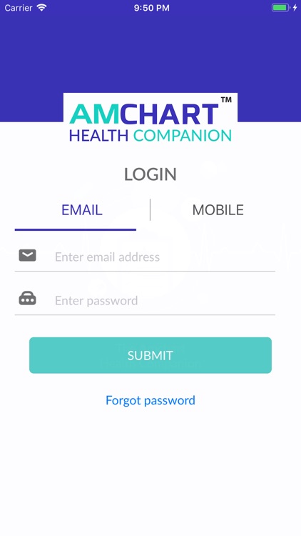 Amchart Health Companion