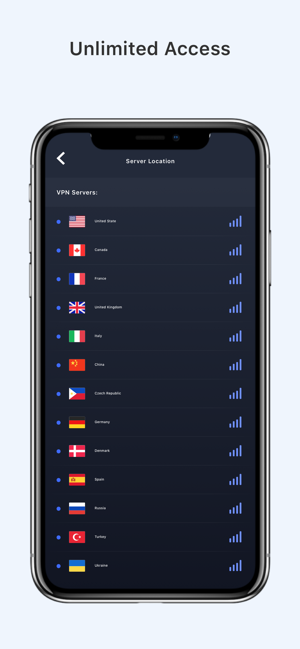 Hotspot VPN Secure Proxy X(圖3)-速報App