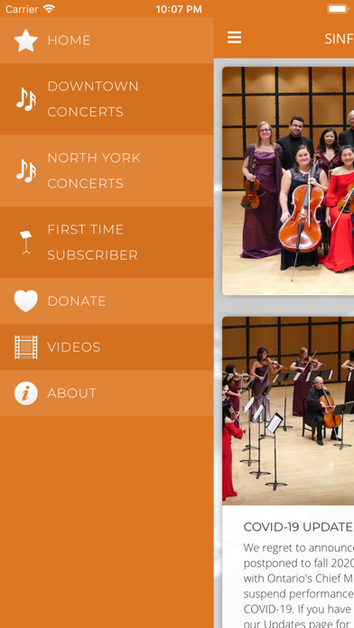 How to cancel & delete Sinfonia Toronto from iphone & ipad 3