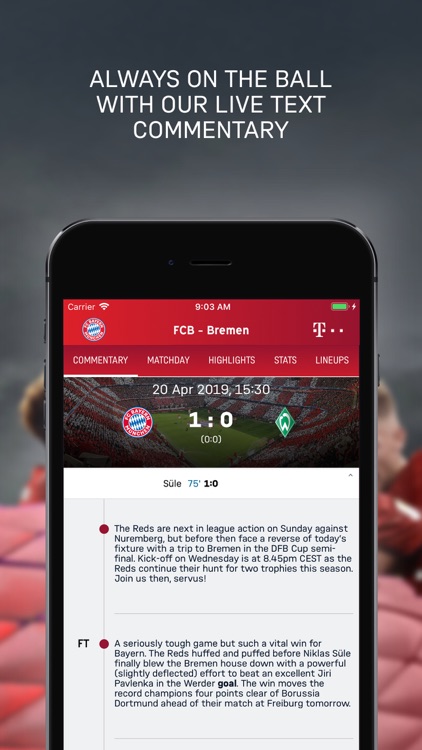 FC Bayern München screenshot-4