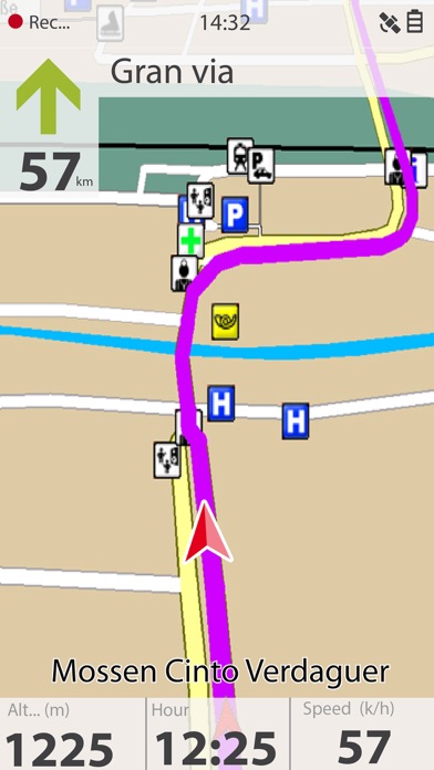 TwoNav GPS: Premium screenshot1
