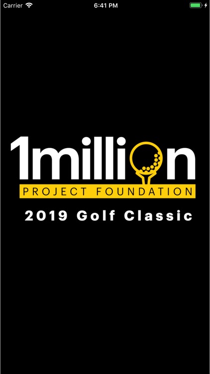 1Million Project Golf Classic