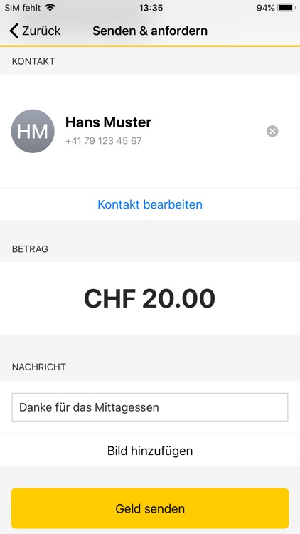 PostFinance TWINT