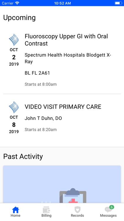 Spectrum Health MyHealth screenshot-3
