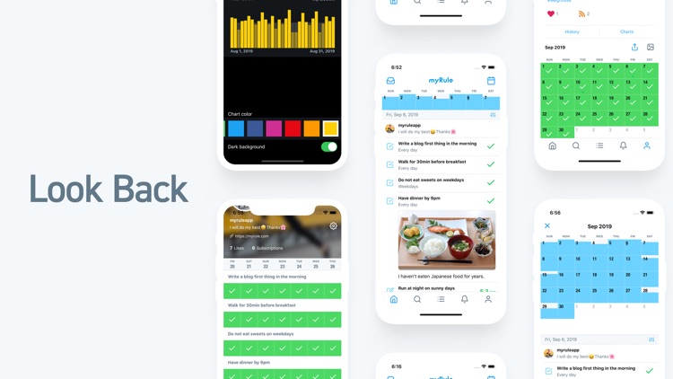 myRule: Habit Tracker