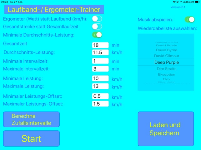 Laufband-Trainer(圖1)-速報App